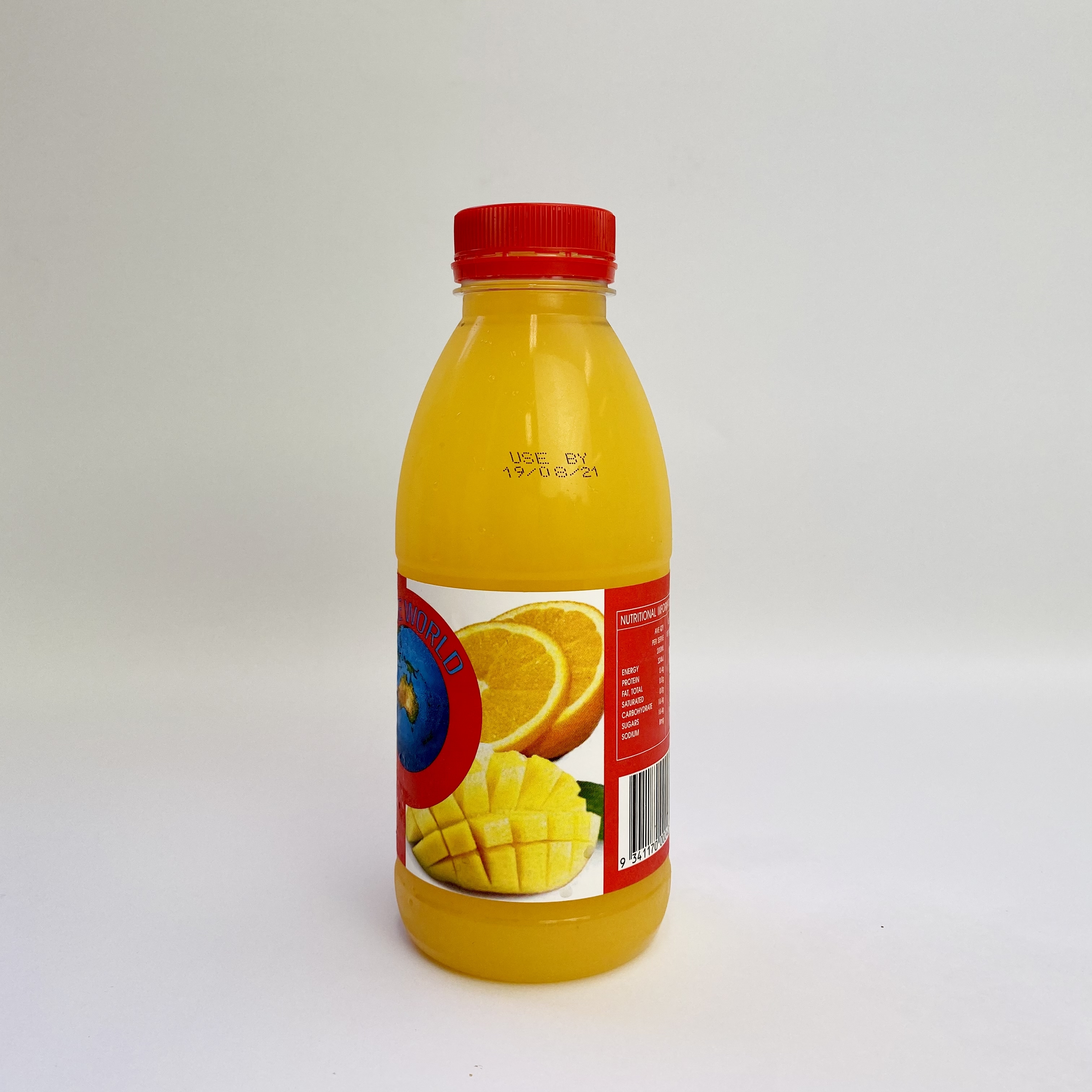 香橙芒果汁 Orange & mango juice