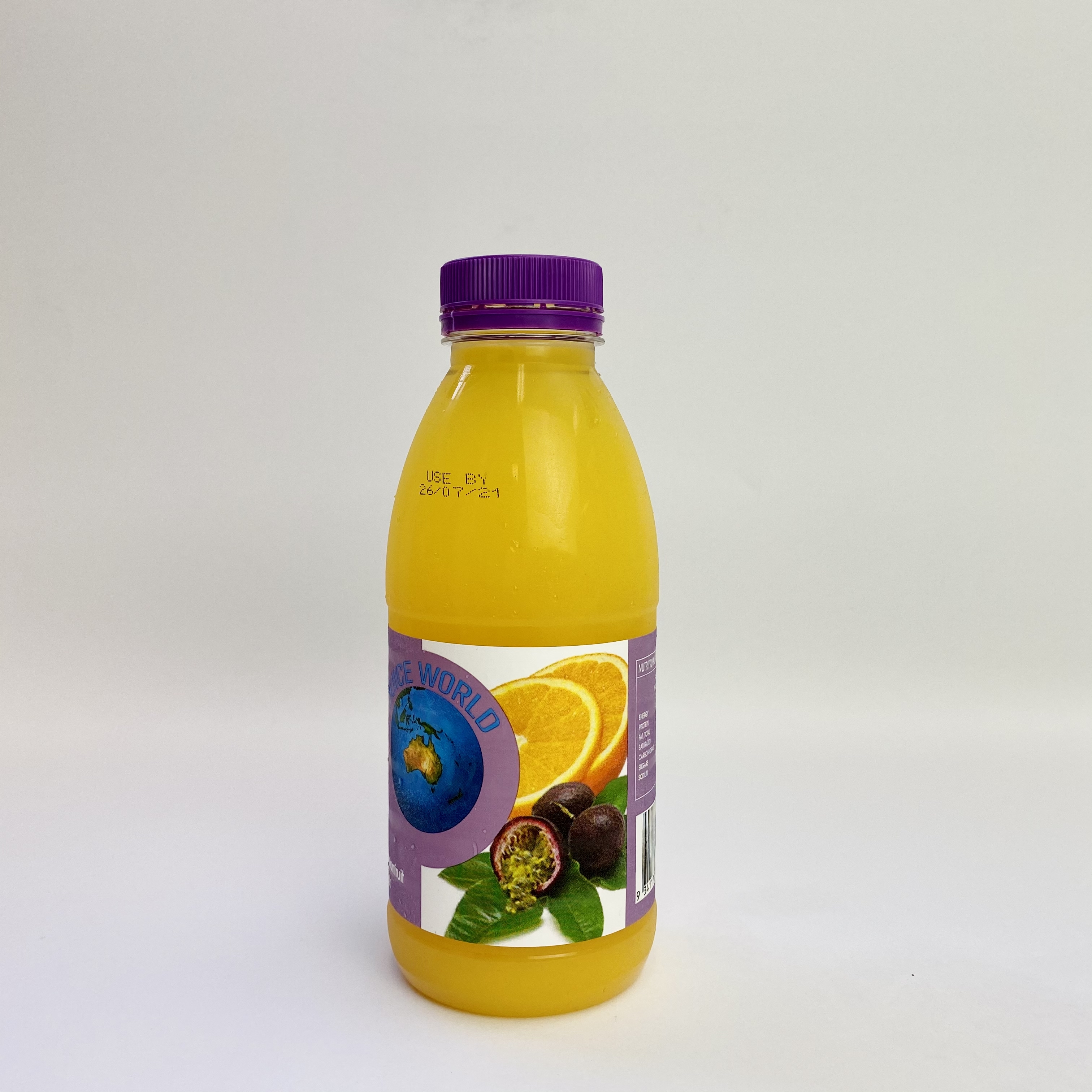 香橙百香果汁 Orange & passionfruit juice