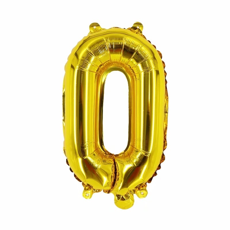 Ballon No 0 Gold