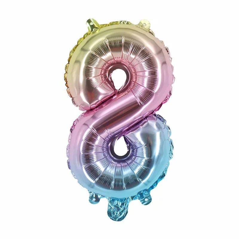 Ballon No 8 Color