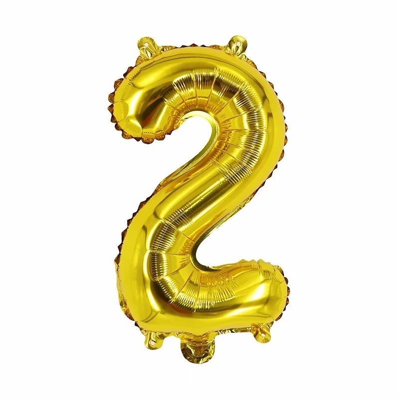 Ballon No 2 Gold