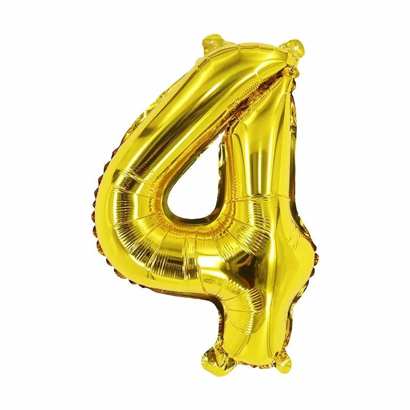 Ballon No 4 Gold