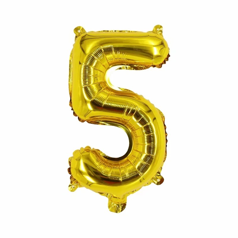Ballon No 5 Gold