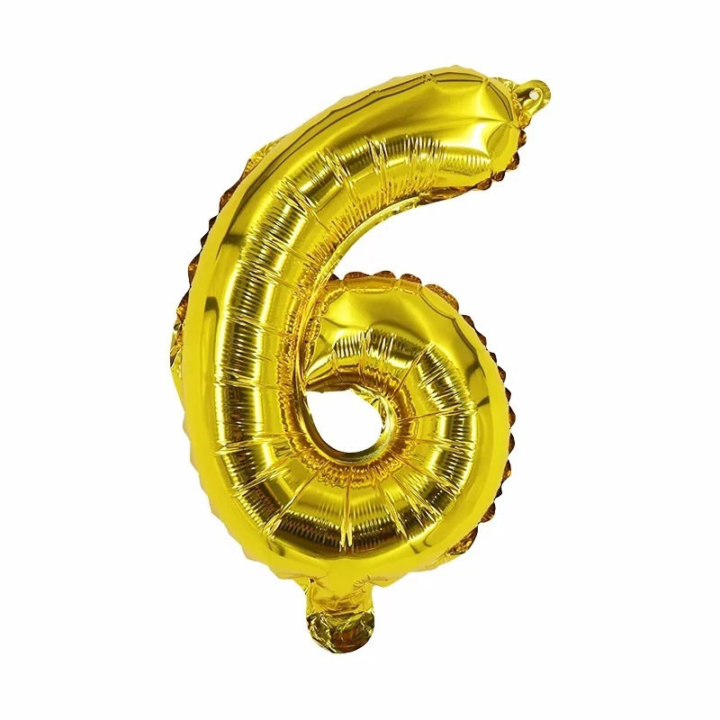 Ballon No 6 Gold