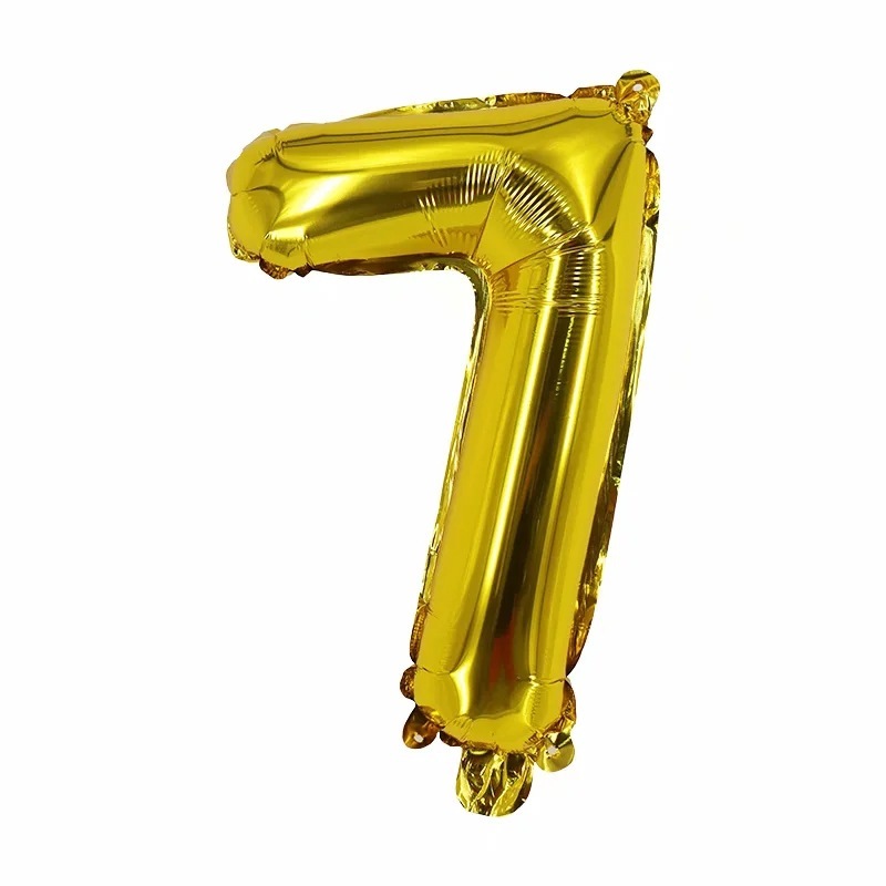 Ballon No 7 Gold