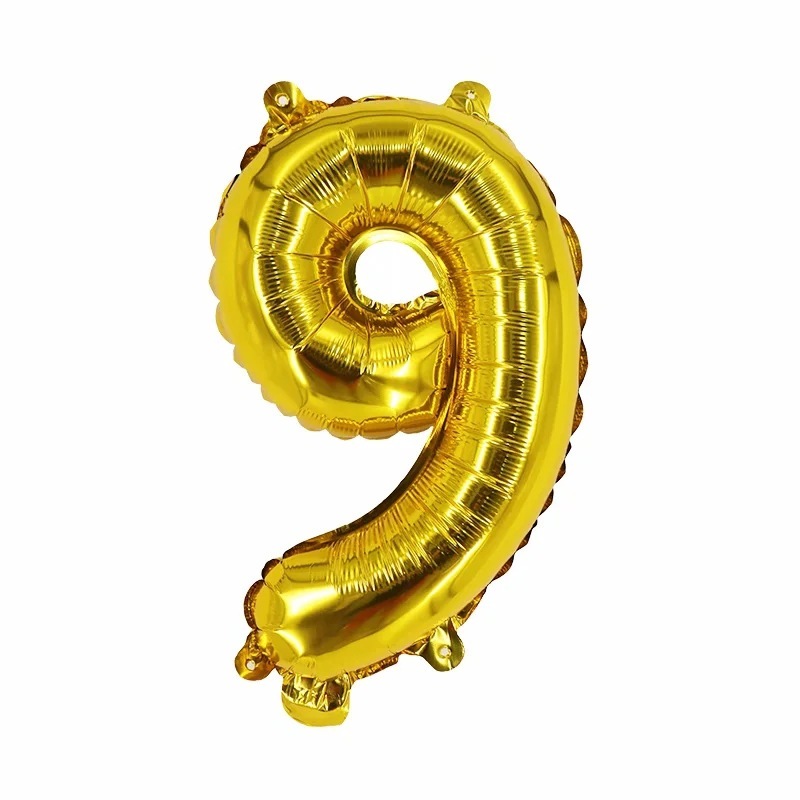 Ballon No 9 Gold