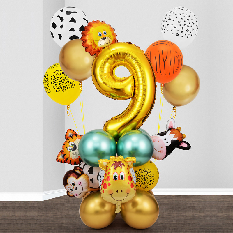 Happy Zoo Ballons Set  No 9