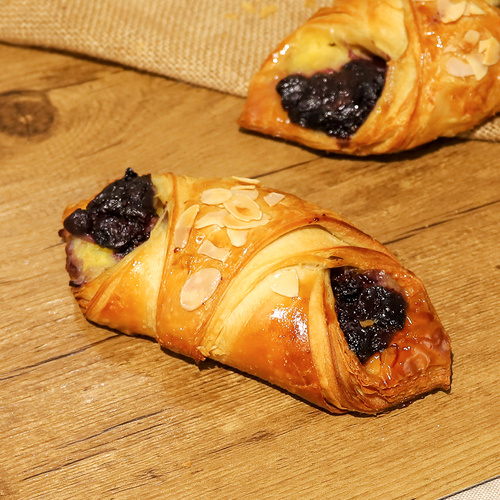 丹麥卡仕達藍莓 Danish Custard Blueberry