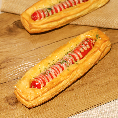 丹麥熱狗	Danish Hot Dog