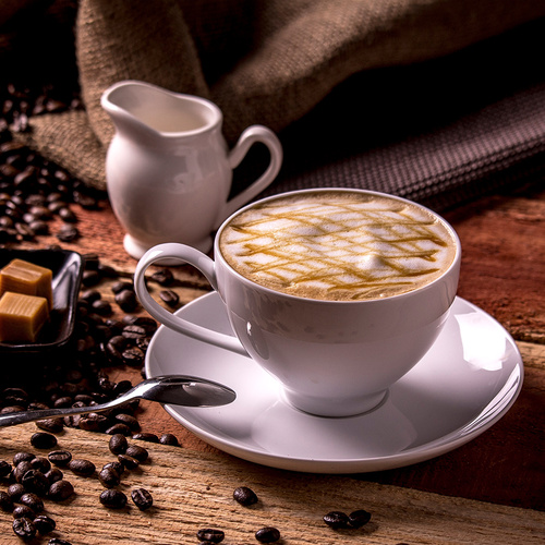 焦糖瑪奇朵 Caramel Macchiato
