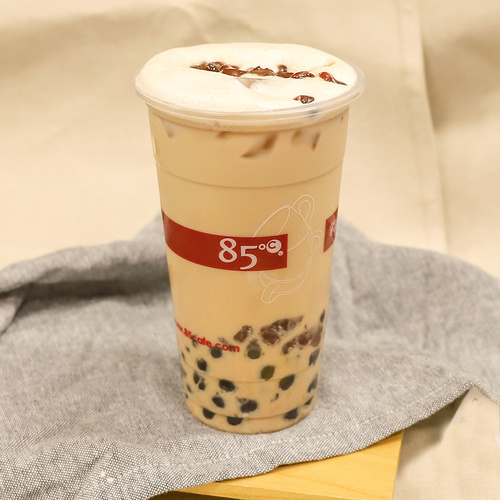 紅豆珍珠奶茶 Redbean Pearl Milk Tea