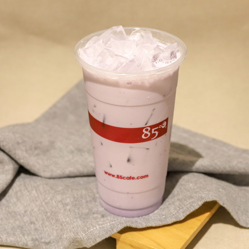 芋香珍珠奶茶 Taro Pearl Milk Tea