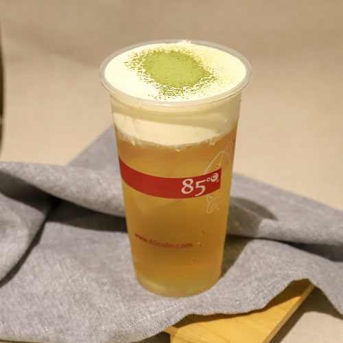 海岩綠茶 Seasalt Cream Green