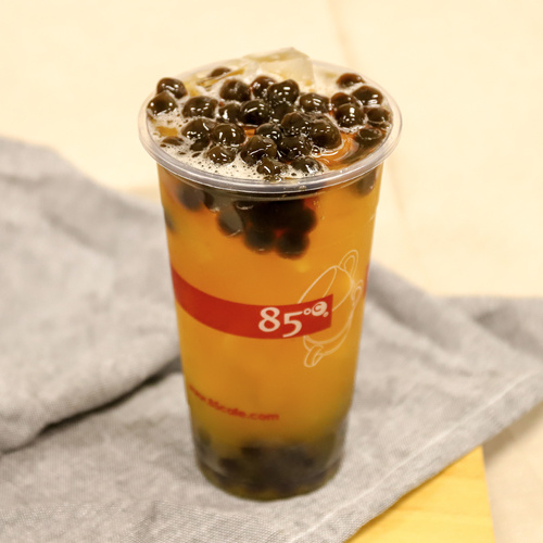 芒果綠茶 Mango Green Tea