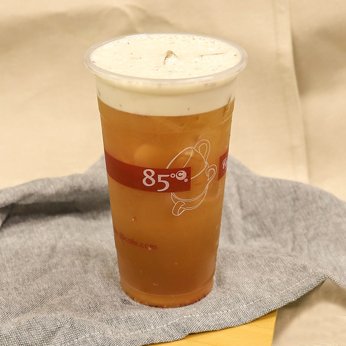 海岩水蜜桃红茶 Seasalt Peach Black Tea