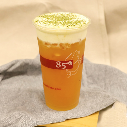 海岩百香果绿茶 Seasalt Passionfruit Green Tea