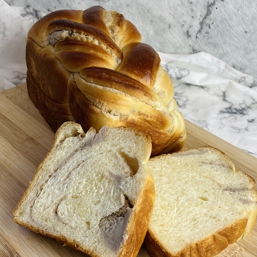 芋头吐司 Taro Toast