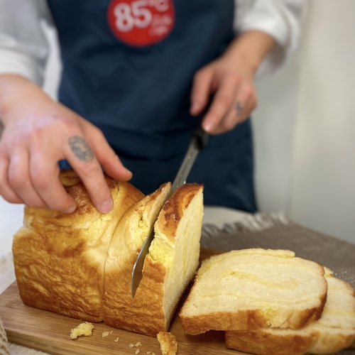 香椰鮮奶吐司  Coconut Milk Toast