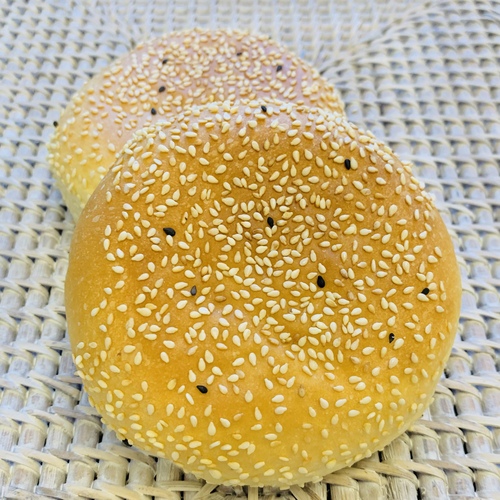 紅豆Q餅 Red Bean Bun