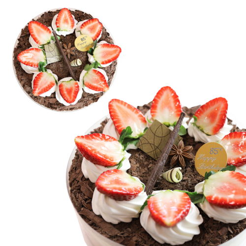 經典提拉米蘇8吋  Classic Tiramisu