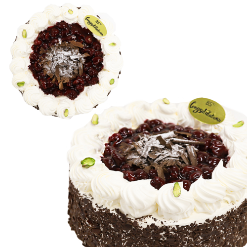 櫻桃黑森林8吋 Black Forest