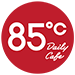 85 Degrees Cafe logo