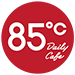 85 Degrees Cafe logo